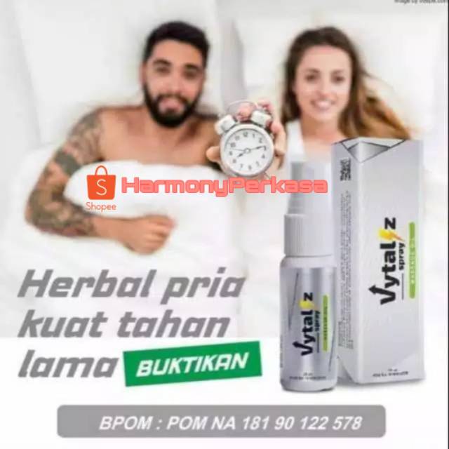 Terlaris Vytalis Spray Asli Original Khusus Pria Oles Vytaliz Spray Stamina Pria Tahan Lama Bpom