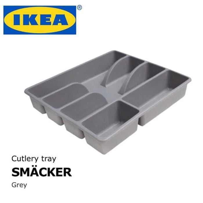 FLASHSALE [GGW] TRAY SENDOK GARPU SMACKER CUTLERY TRAY TEMPAT SENDOK GARPU