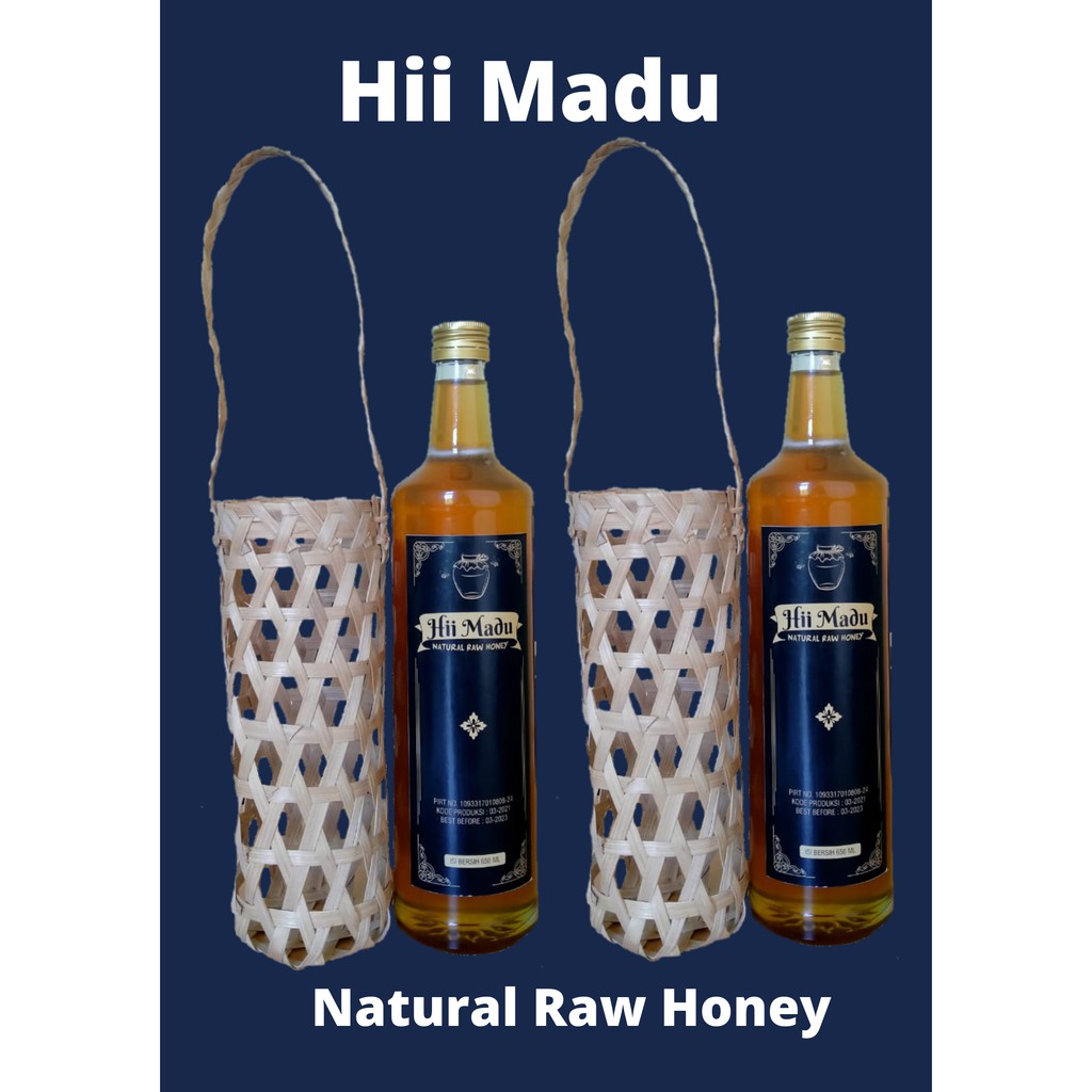 

Madu asli - Hii madu 650ml