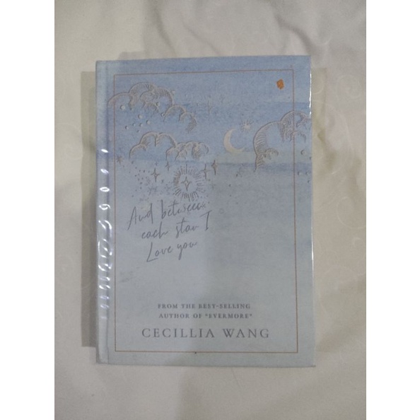 lumiere blanche Cecilia Wang novel preloved