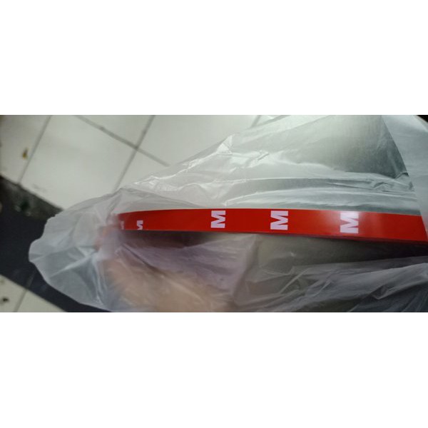 

baru Lem bolak-balik 3M merah