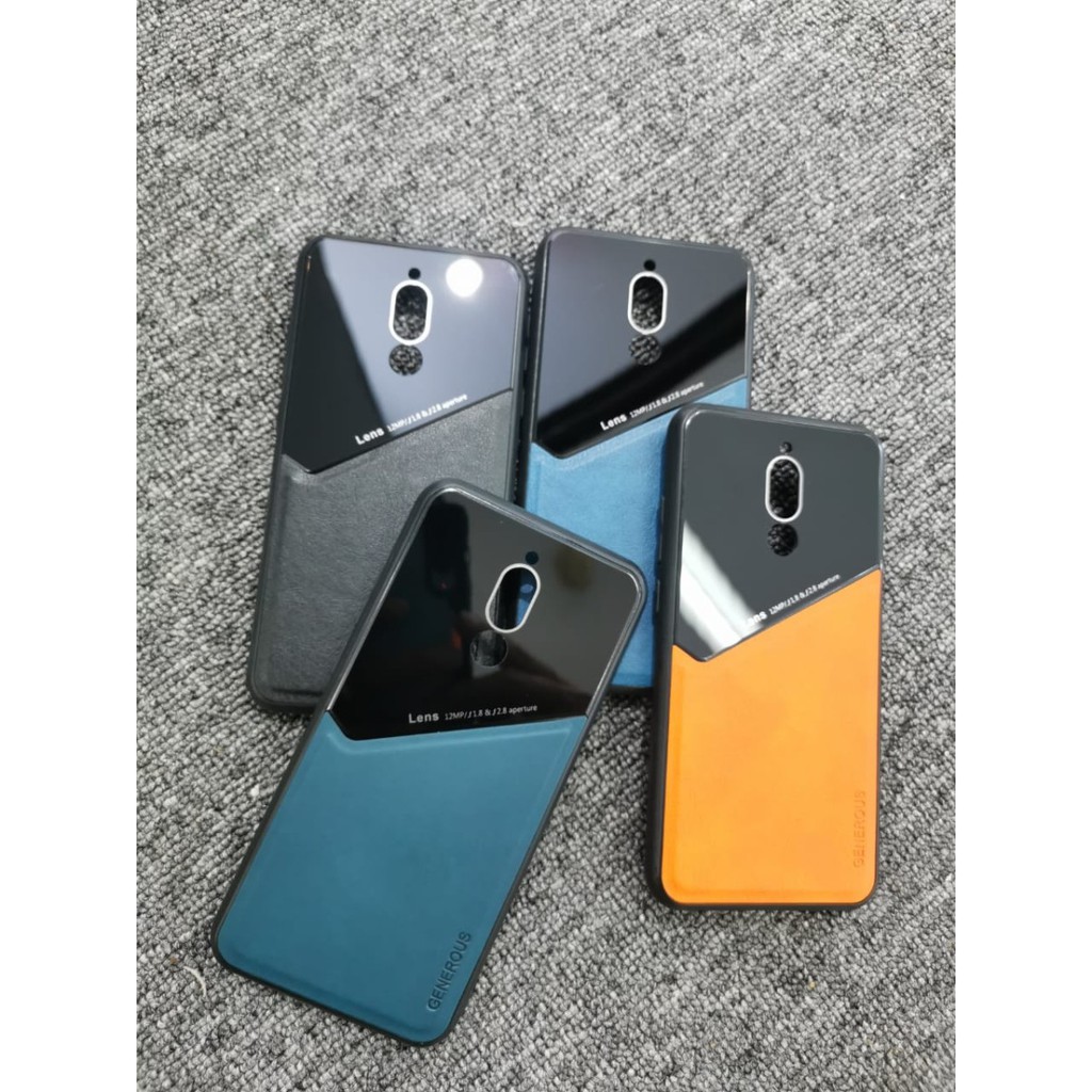 REDMI 8 / REDMI 8A PRO SOFT CASE PREMIUM PLEXIGLASS LEATHER