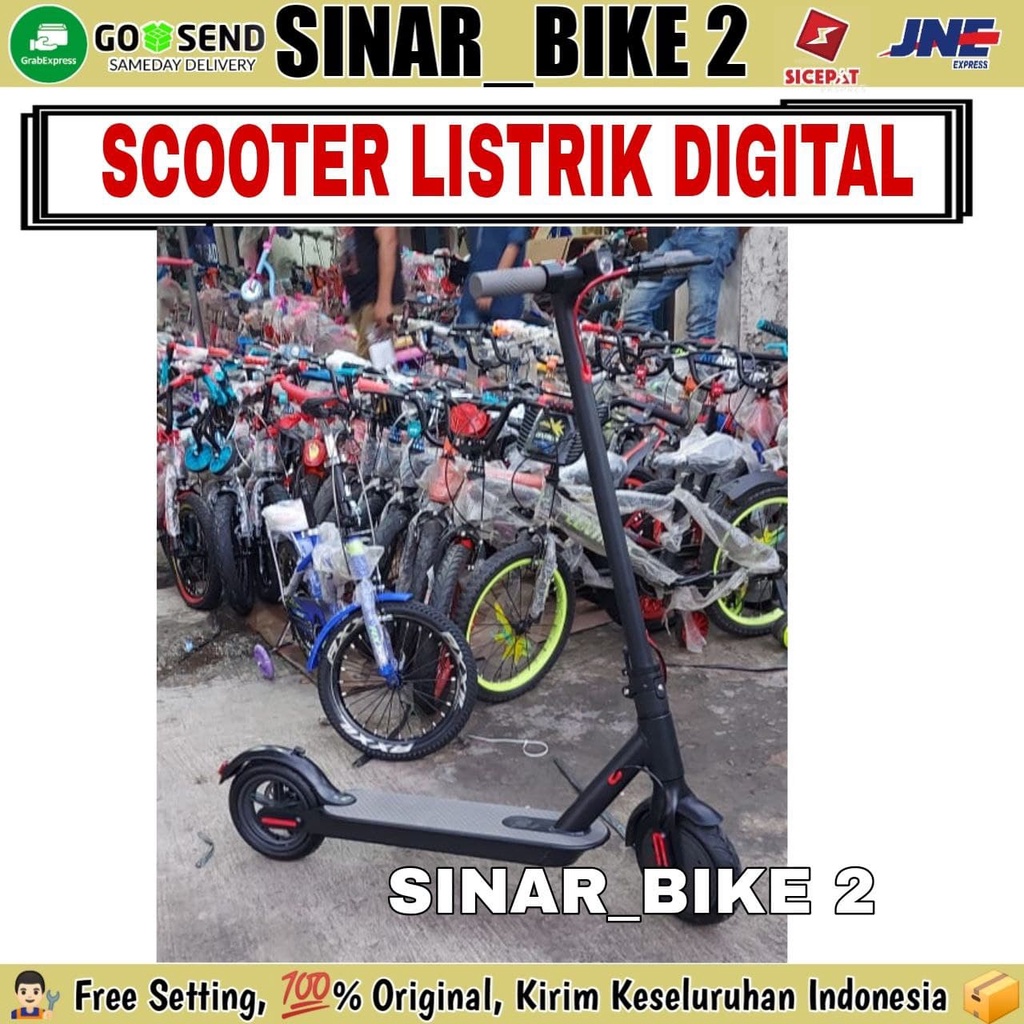 Scooter Listrik Lipat / Scooter listrik Digital Lipat