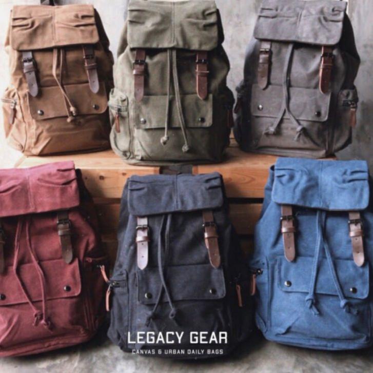 Gratis Garansi Molypack Canvas Bag (GRATIS RAIN COVER LEGUMS)