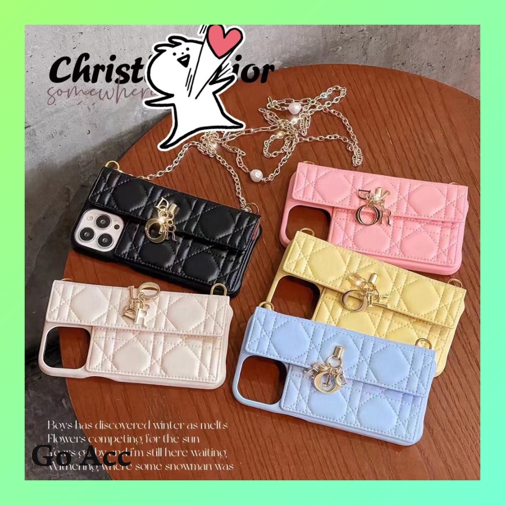 Casing Model Tas FH73 kartu ID for Iphone 11 12 13 14 PLus 14+ Pro max