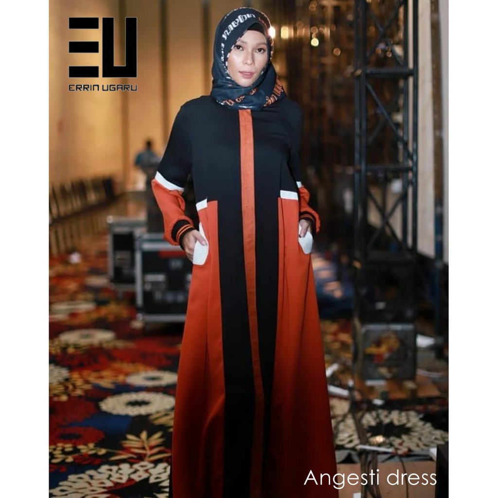 ERRIN UGARU - DRESS ANGESTI