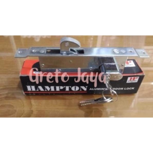 ☇ ( 5423 Gantol ) Kunci HP Pintu Sliding Sleding Geser Alumunium Almunium Aluminium Alminium HAMPTON
