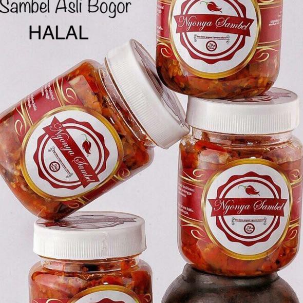 

DISKON Sambel CUMI 170gr / sambel enak / sambel pedes / sambel rumahan
