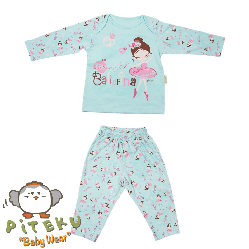 Baju Setelan Anak Perempuan Ballerina (Baju+Legging) Piteku