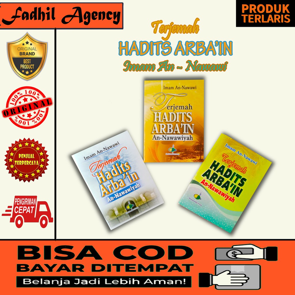 Hadist Arbain Imam Nawawi
Sholahudin Press
Ukuran Saku
