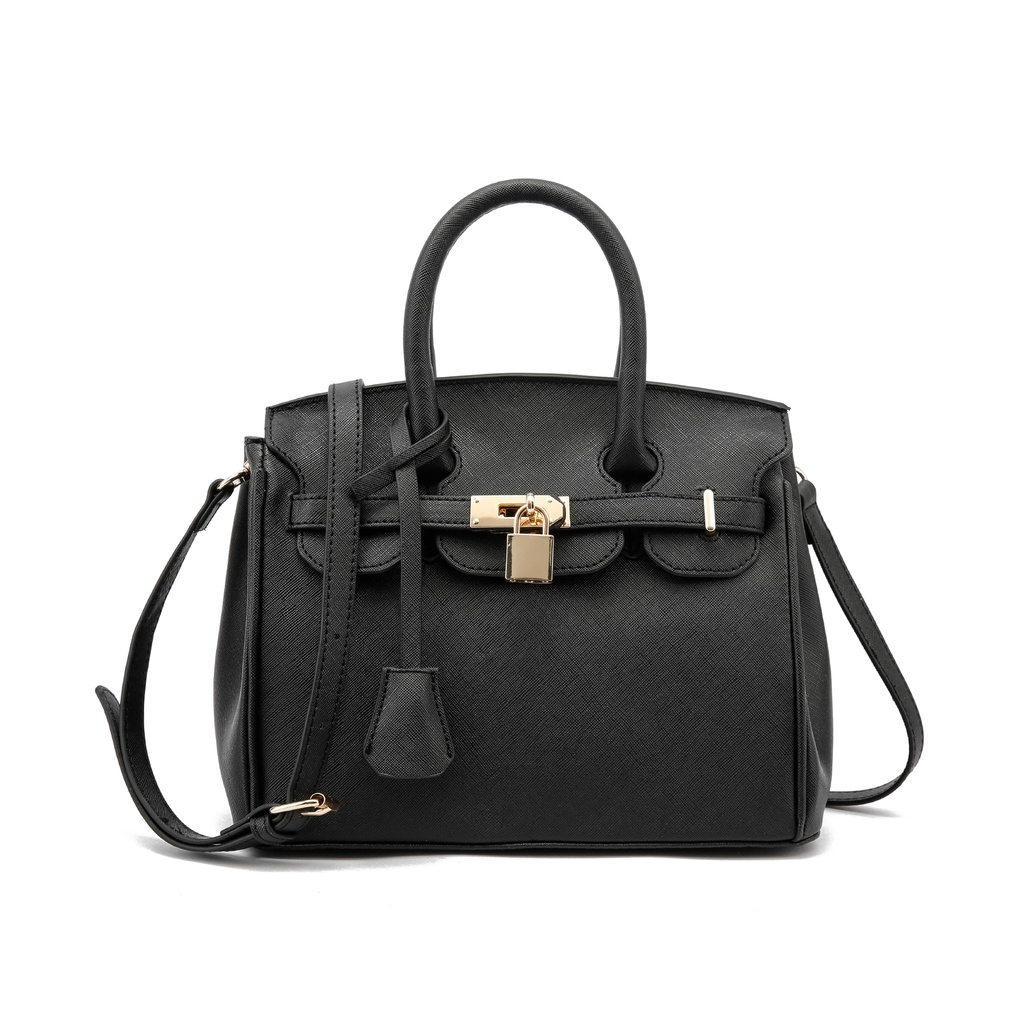 TERLARIS HUSEN Shoulder Bag Wanita Raquel Bag Tas Kerja Kuliah Tas Jinjing Kulit SIntetis Kekinian