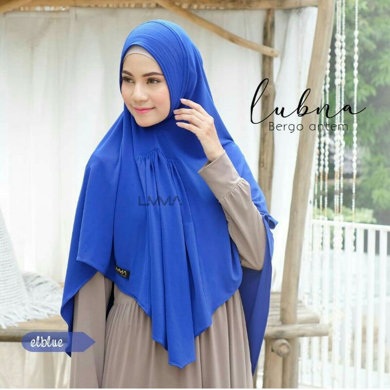 umma syar'i bergo lubna hijab instan itohgallery