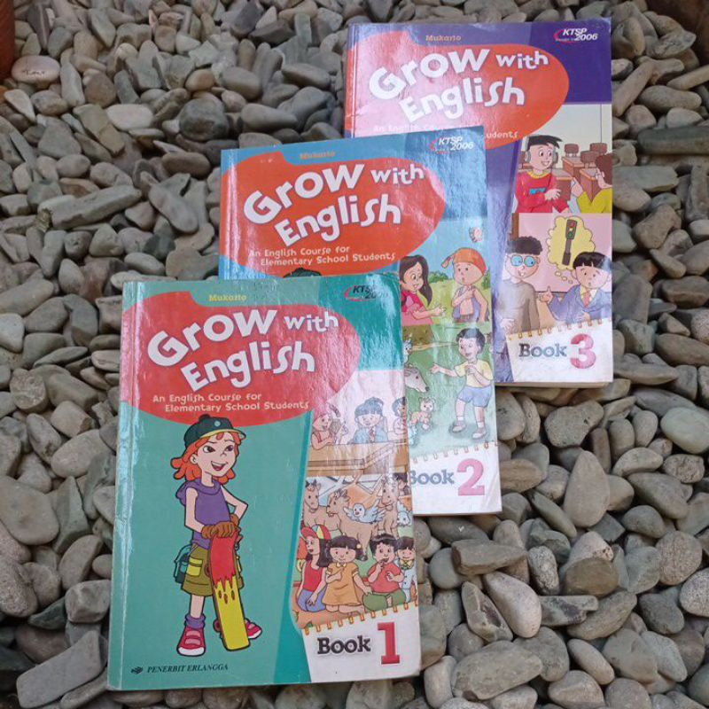 Grow with english / B. Inggris kelas 1,2,3,6KTSP 2006