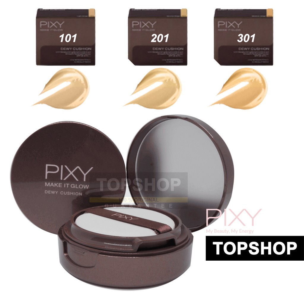 Pixy REFILL Make It Glow Dewy Cushion