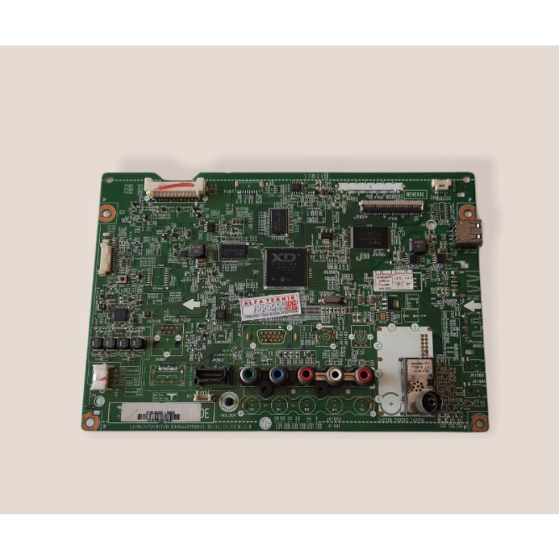 Mainboard MB mesin Tv LG 32LM3410-TC 32lm3410