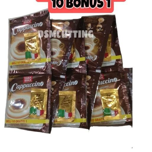 

❄️12.12☄️ DSMCUTTING - TORABIKA CAPPUCCINO 25GR /11 SACHET