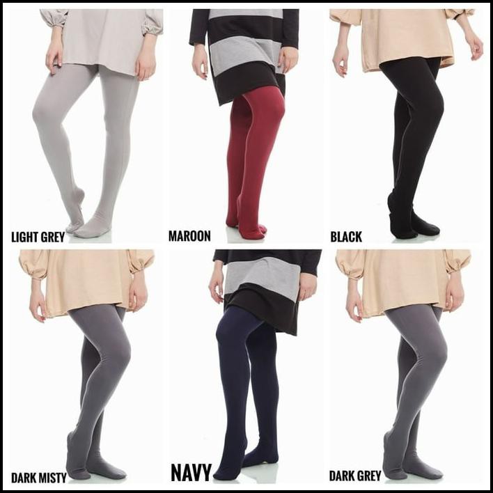 Legging Wudhu Spandek Rayon Allsize