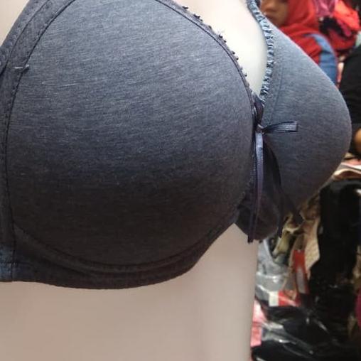 ☝ Bra Sorex Busa Tipis Tanpa Kawat dan Cup Besar Melangie Sorex 11115 ➶