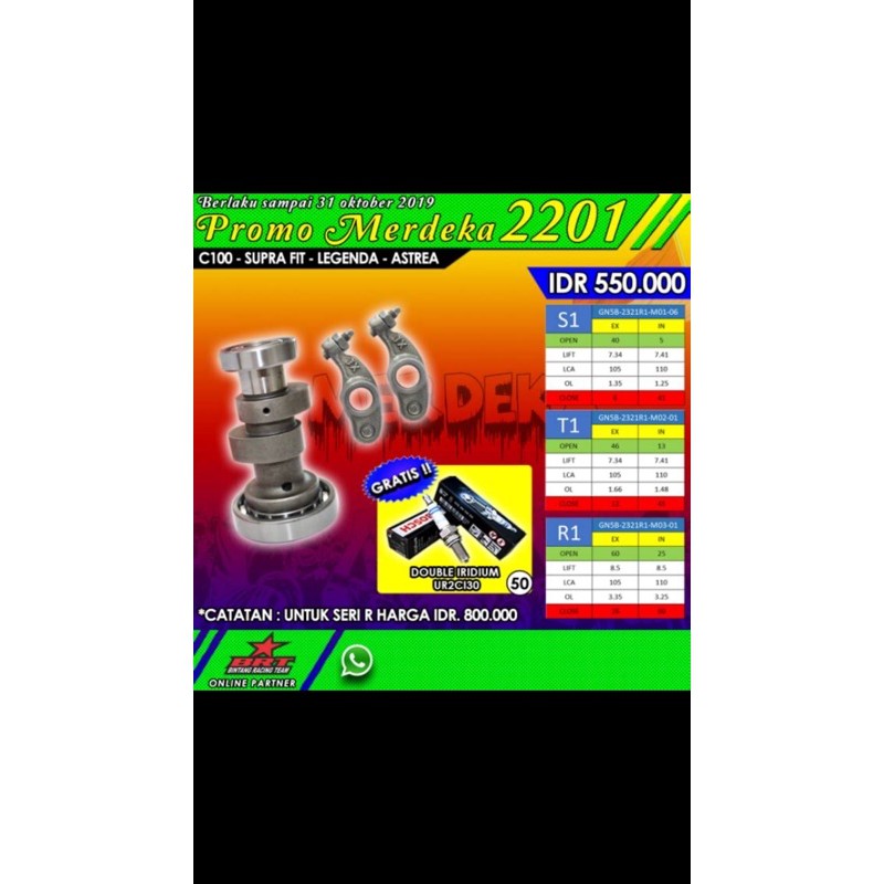 NOKEN AS BRT SUPRA FIT LEGENDA ASTREA C100