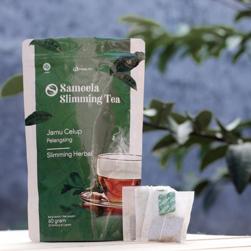 

SAMEELA SLIMING TEA TEH HERBAL MENGECILKAN PERUT BUNCIT MENURUNKAN BERAT BADAN