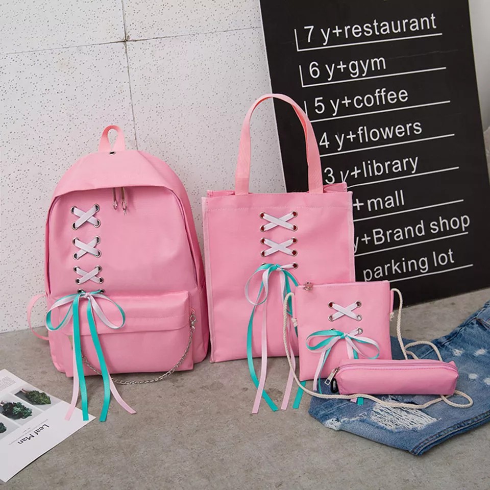 Dunia_Tas123 [LOKAL] DOMMO - D1378 TAS COZY PITA / BISA COD Tas Ransel Anak perempuan