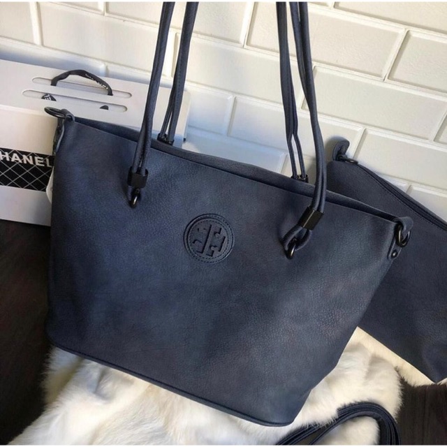 Tory burch jetset bag in bag / tory burch tote bag / tory bag in bag / tas kantor / tas kerja