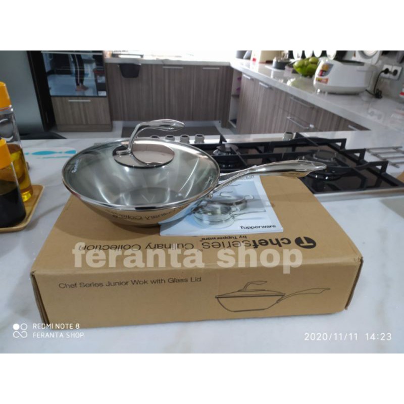 Tchef junior wok pan