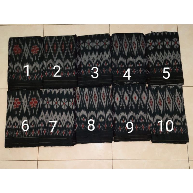 Sarung Goyor Tenun Asli goyor jahitan tengah goyor atbm