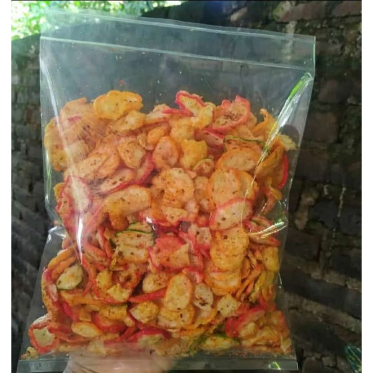 

Kerupuk Seblak Kencur