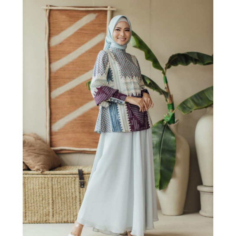 open jastip nawa blouse by wearing klamby