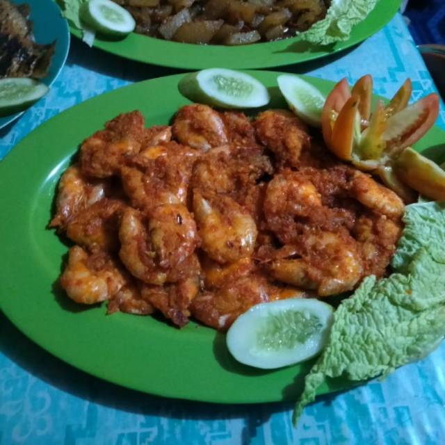 

Udang balado