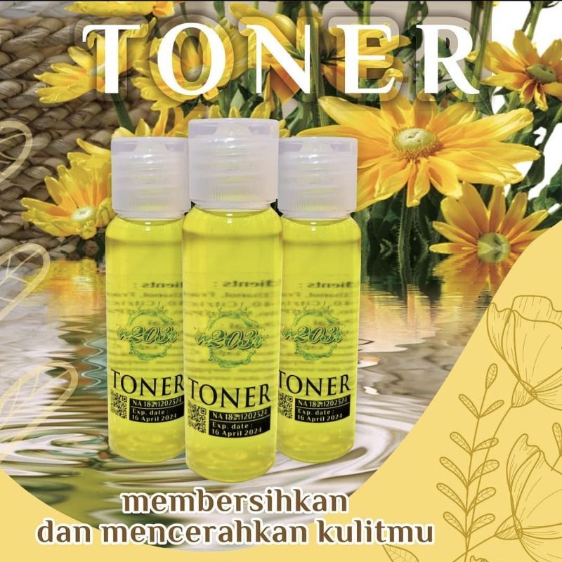 TONER PELICIN WAJAH EXTRA LEMON 30 ML BPOM /TONER PELICIN N203R/TONER PELICIN Bpom