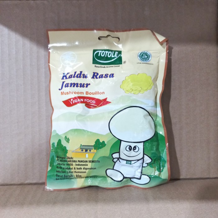 

Kaldu rasa Jamur Totole 80g