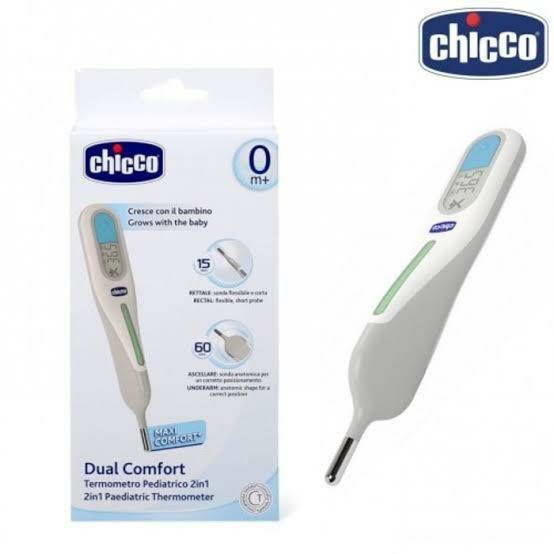 CHICCO Dual Comfort 2in1 Paediatric Thermometer