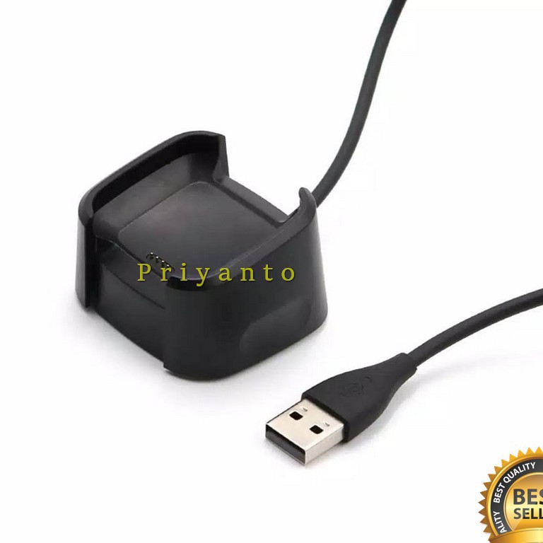 Charging Cas Cradle Dock Station Stand Charger Fitbit Versa charging model Holder
