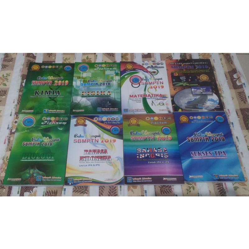 

BUKU WANGSIT SBMPTN SAINTEK 2019