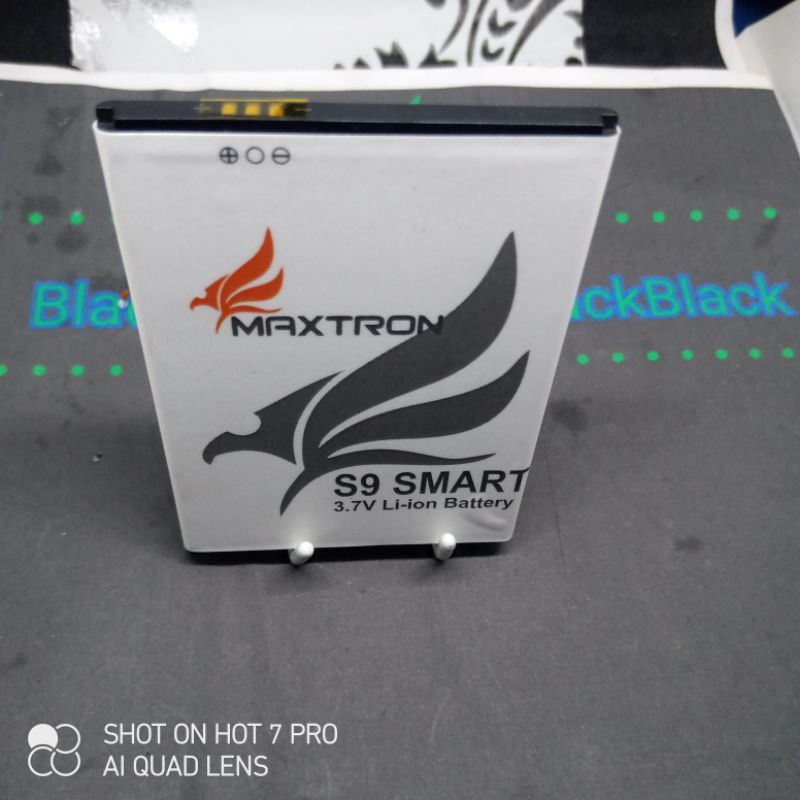 Batrai Maxtron S9 Smart 4G Batre mAx tron RAM 3GB/16GB Baterai P 8,8 L 6