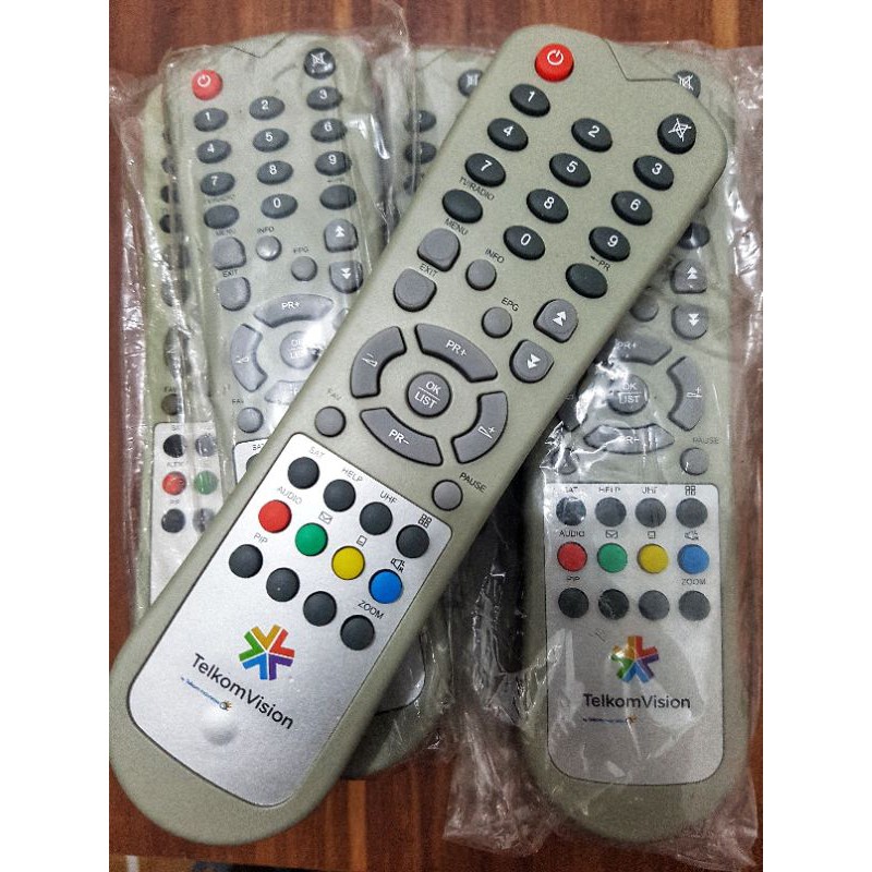 Remote Asli Original Transvision Nusantara SD Tanaka Transvision Merdeka