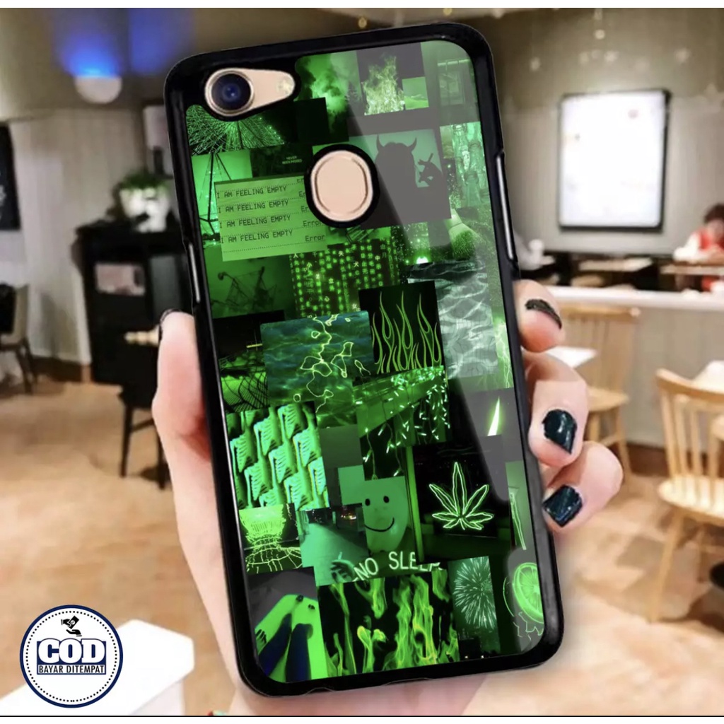 ACASTO Case Oppo F5/ F5 Youth/ F7/ F7 Youth motif fashion art aesthetic keren unik pria & wanita sem