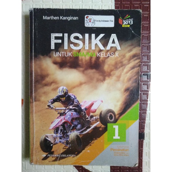 

BUKU PAKET FISIKA KELAS 10 PENERBIT ERLANGGA