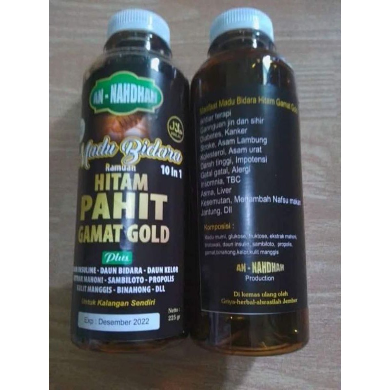 

Madu Pahit 10 in 1