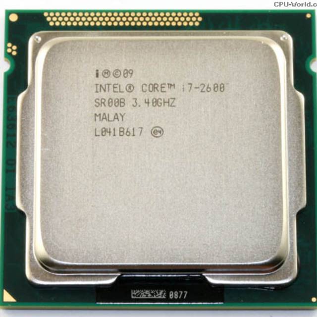Processor intel core i7 2600 TRAY LGA 1155