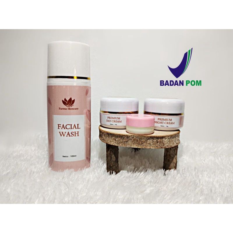 Farma Skincare BPOM / Paket Farma Skincare BPOM / Ecer Farma Skincare BPOM