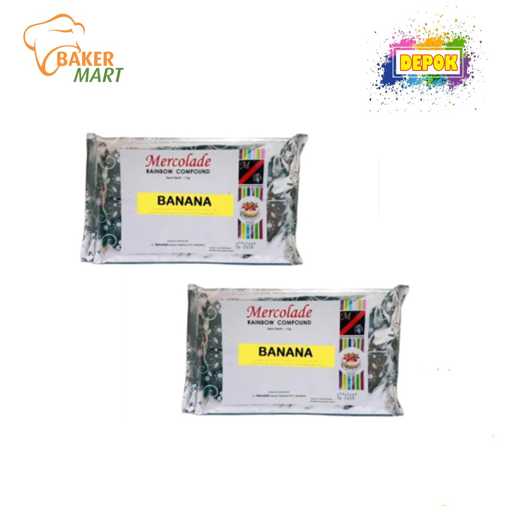 

Mercolade Banana 1kg