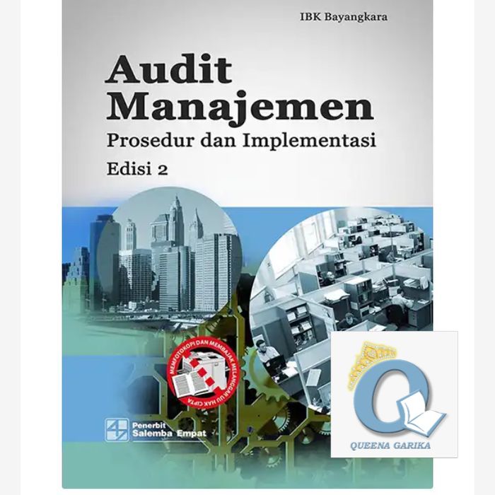 ORIGINAL Audit Manajemen edisi 2 IBK BHAYANGKARA salemba empat