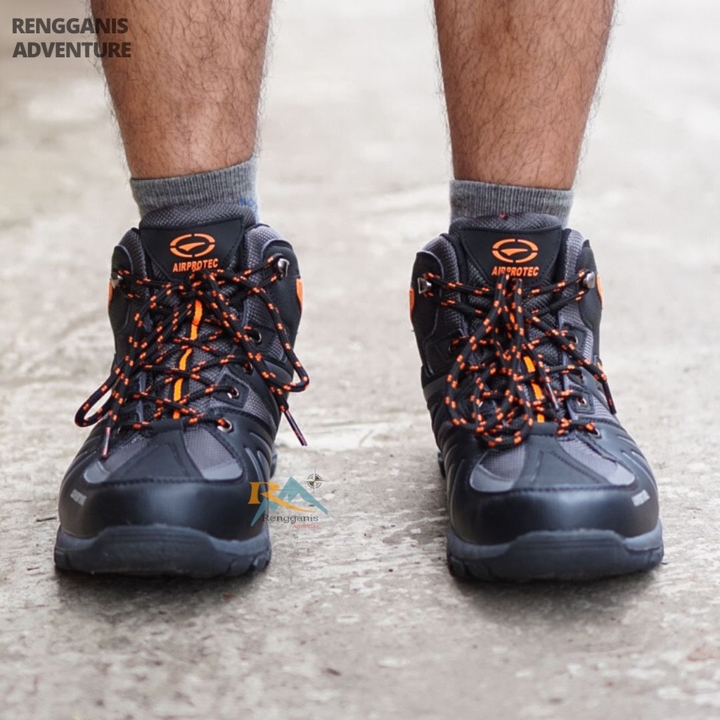 Sepatu Gunung AIRPROTEC SERI ADVENTURE Sepatu Hiking Pria Wanita Outdoor