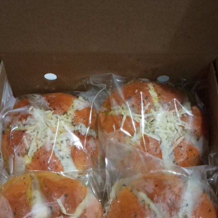 

⭐ COD ⭐ Korean Garlic Bread Kue Mama Aja Package