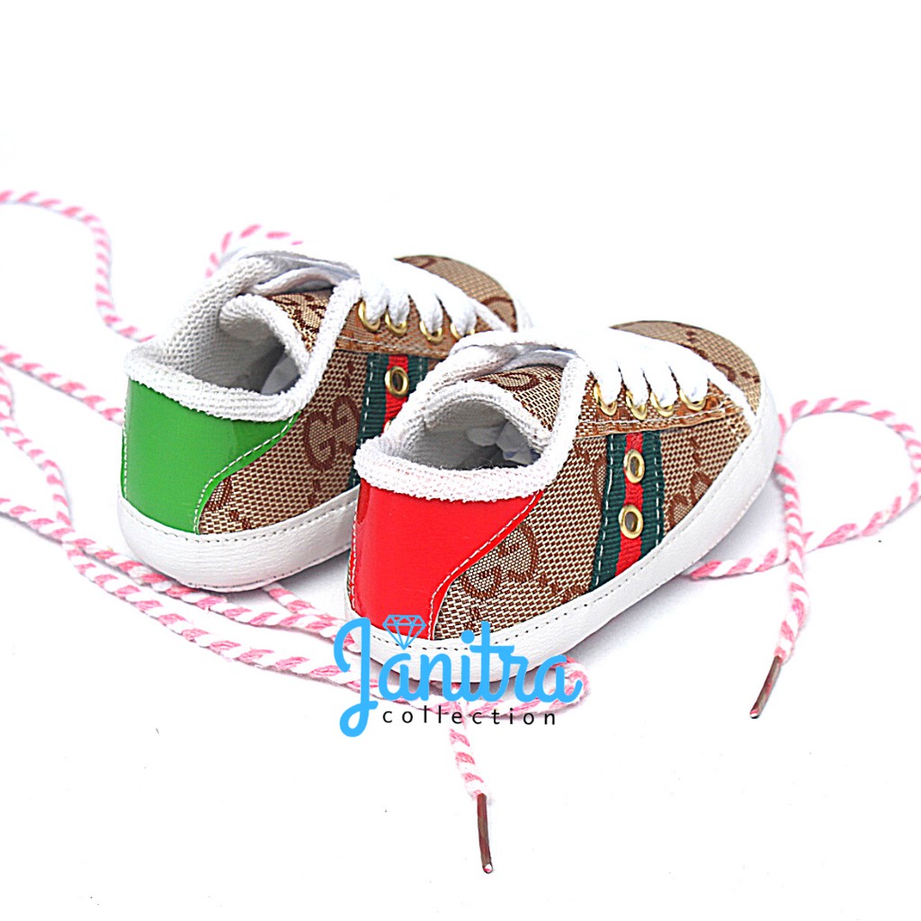 janitra sepatu pre walker bayi unisex sepat bayi gendong dan belajar jalan 69 batik 01