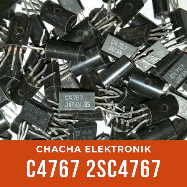 TRANSISTOR C4767 ORIGINAL 2SC4767