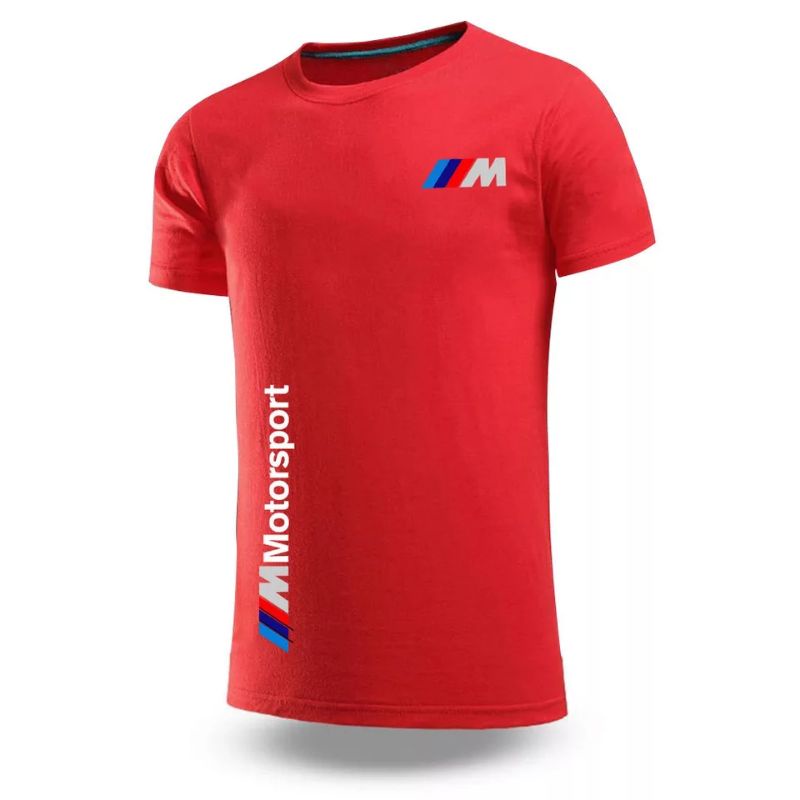 tshirt bmw motorsport / kaos pria bmw berkualitas